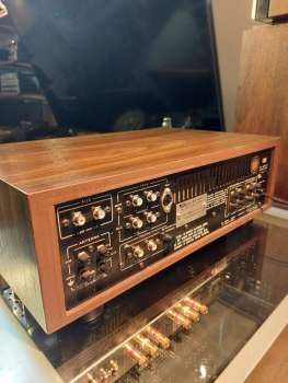 JVC Nivico Receiver Modell 5500 U seltener Receiver mit Holz Top Zustand !